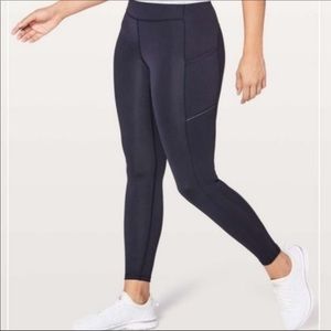 Lululemon Athletica Speed UpTight Warp Tech Fleece Size 8